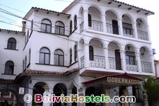 Imagen Hostal Gobernador, Bolivia. Hotel en Sucre Bolivia