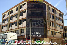 Imagen Hotel Samay Wasi, Bolivia. Hotel en Oruro Bolivia