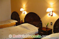 Imagen Las Torres Hostal, Bolivia. Hotel en Sucre Bolivia